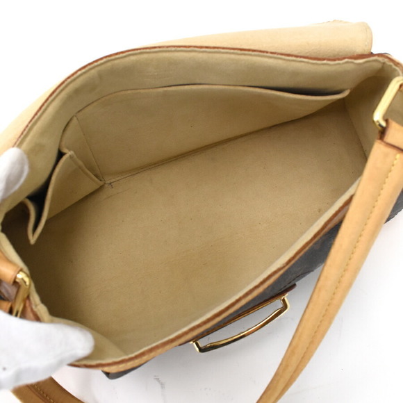 Louis Vuitton Rivet Tote Handbag Monogram Canvas Brown - Picture 8 of 9